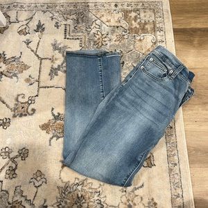 like new gap girlfriend jeans